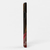 Einfaches Minimalistisches Foto mit Name Script Case-Mate iPhone Hülle (Hinten/Rechts)