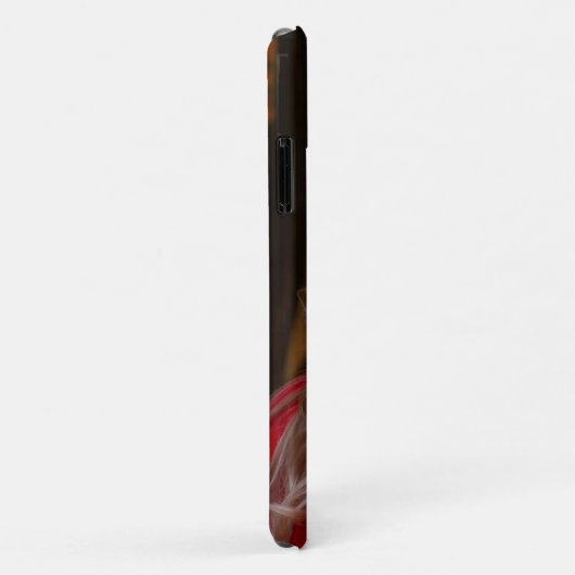 Einfaches Minimalistisches Foto mit Name Script Case-Mate iPhone Hülle (Hinten/Rechts)