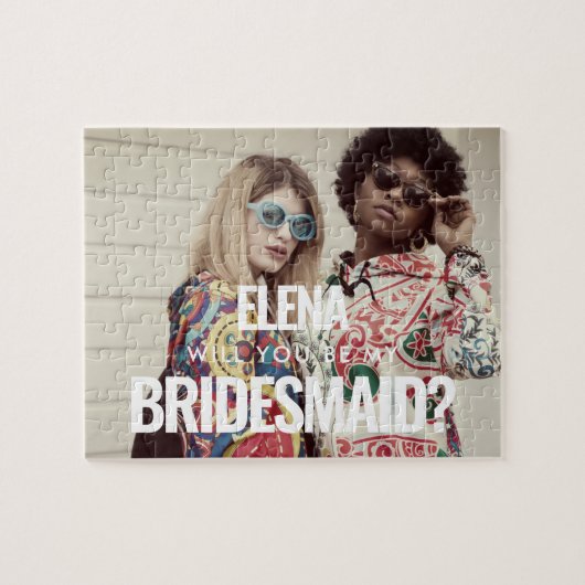 Einfaches minimalistisches Foto Puzzle (Horizontal)