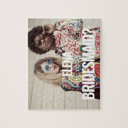 Einfaches minimalistisches Foto Puzzle (Vertikal)