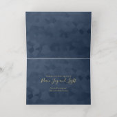 Einfaches Minimalistisches Glück Hanukkah (Innen Mitte)