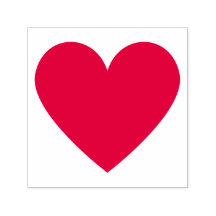 Einfaches Minimalistisches Herz individuell anpass