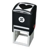 Einfaches Minimalistisches Herz Valentine Permastempel (Produkt)