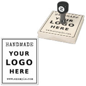 Einfaches Minimalistisches Hinzufügen Ihres Firmen Gummistempel (Stempel)