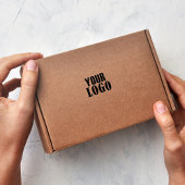 Einfaches Minimalistisches Logo hier Permastempel