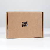 Einfaches Minimalistisches Logo hier Permastempel