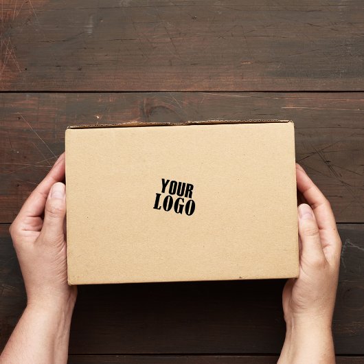 Einfaches Minimalistisches Logo hier Permastempel