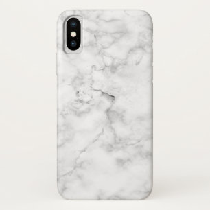 Einfaches   Minimalistisches MARMORtelefon-Kasten iPhone X Hülle