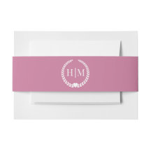 Einfaches Minimalistisches Monogramm