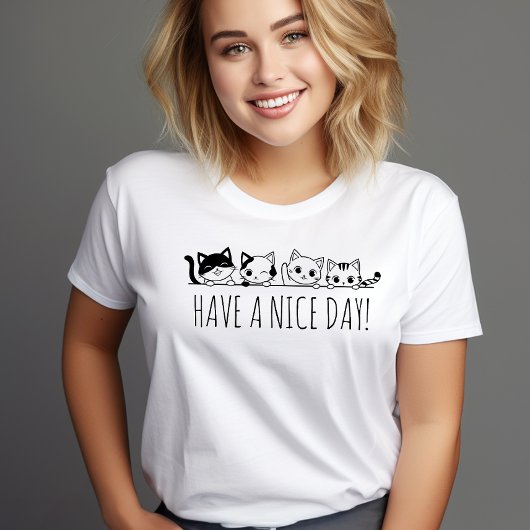 Einfaches Minimalistisches Niedliches Zitat aus Sc T-Shirt