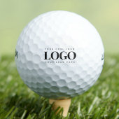 Einfaches Minimalistisches Rectangle-Business-Logo Golfball