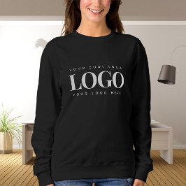 Einfaches Minimalistisches Rectangle-Business-Logo Sweatshirt