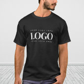 Einfaches Minimalistisches Rectangle-Business-Logo T-Shirt