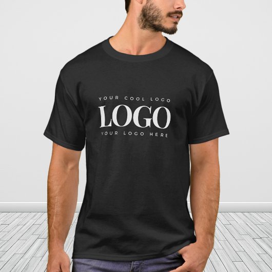 Einfaches Minimalistisches Rectangle-Business-Logo T-Shirt