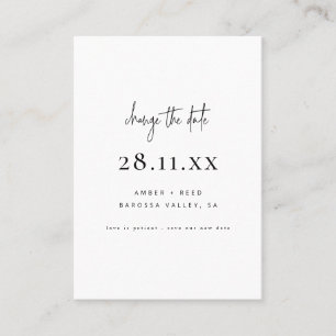 Einfaches Minimalistisches Skript ändern das Datum Empfehlungskarte