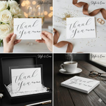 Einfaches Minimalistisches Vielen Dank Auto zur Be