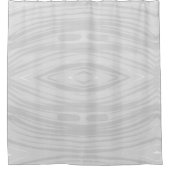 einfaches Minimum hinzufügen Sie Ihren Logo Namen Duschvorhang (Vorderseite)