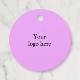 einfaches Minimum Hinzufügen von Logo Text Details Geschenkanhänger