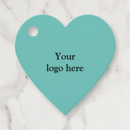 einfaches Minimum Hinzufügen von Logo Text Details Geschenkanhänger