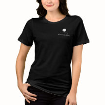 Einfaches Mitarbeitername-Logo-Visagistin-Schwarz