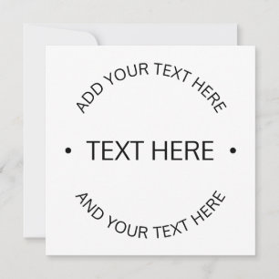 Einfaches, moderner bearbeitbarer Text Weiß und