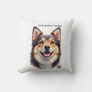 Einfaches modernes benutzerdefiniertes Design mit  Kissen