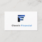 Einfaches, modernes, Berufliches Foto Visitenkarte (Vorderseite)