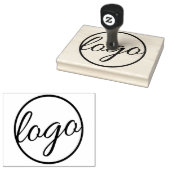 Einfaches, modernes Branding für Unternehmen Gummistempel (Stempel)