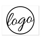Einfaches, modernes Branding für Unternehmen Gummistempel (Prägung)