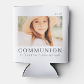 Einfaches, modernes Chic Custom First CommunityFot Dosenkühler (Vorderseite)