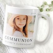 Einfaches, modernes Chic Custom First CommunityFot Kaffeetasse