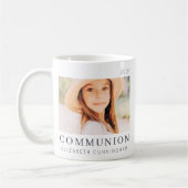 Einfaches, modernes Chic Custom First CommunityFot Kaffeetasse (Links)