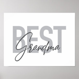 Einfaches, modernes, cooles, trendiges Design Best Poster