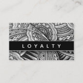 Einfaches, modernes, elegantes, Berufliches trendi Terminkarte (Vorderseite)