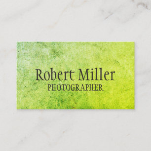 Einfaches modernes erdiges berufliches visitenkarte