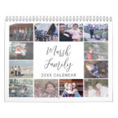 Einfaches, modernes Foto - 13 Bilder Kabel Kalender (Titelbild)