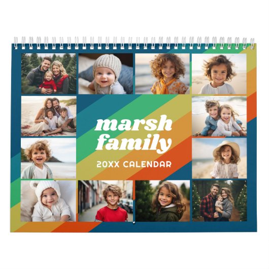Einfaches, modernes Foto - 13 Bilder Kalender (Titelbild)