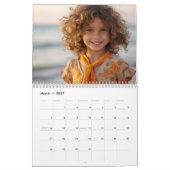 Einfaches, modernes Foto - 13 Bilder Kalender (Mär 2027)