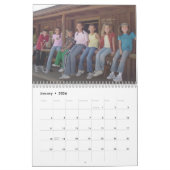 Einfaches, modernes Foto - 13 Bilder Kalender (Jan 2026)