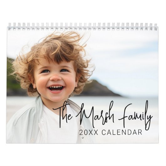 Einfaches, modernes Foto - 14 Bilder Kalender (Titelbild)