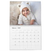 Einfaches, modernes Foto - 14 Bilder Kalender (Feb 2027)