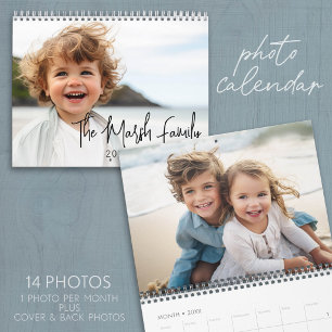 Einfaches, modernes Foto - 14 Bilder Kalender