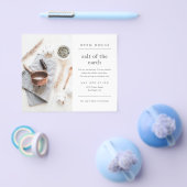 Einfaches, modernes Foto Business Open House Flyer (Einzeln)