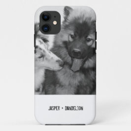 Einfaches, modernes Foto für Haustiere oder Person Case-Mate iPhone Hülle