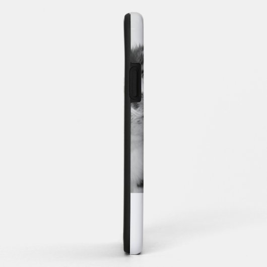 Einfaches, modernes Foto für Haustiere oder Person Case-Mate iPhone Hülle (Hinten/Rechts)