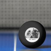 Einfaches, modernes Foto für Haustiere oder Person Tischtennisball (Netto)