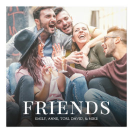 Einfaches modernes Foto - Minimalistisches Design