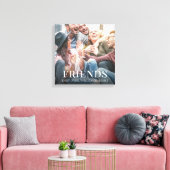 Einfaches modernes Foto - Minimalistisches Design Leinwanddruck (Insitu (Wohnzimmer))