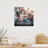 Einfaches modernes Foto - Minimalistisches Design Poster (Küche)