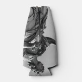 Einfaches, modernes Foto mit Möwen auf der Statue Flaschenkühler (Rückseite)